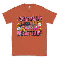 Copper i can totally make that Classic Tee - MaliasSmallBusiness