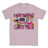 Lilac i can totally make that Classic Tee - MaliasSmallBusiness