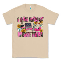 Mushroom i can totally make that Classic Tee - MaliasSmallBusiness