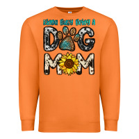 Carrot kinda busy being a dog mom Premium Sweatshirt - OliviaCreatesArt