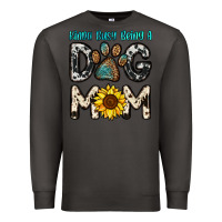 Smoke kinda busy being a dog mom Premium Sweatshirt - OliviaCreatesArt