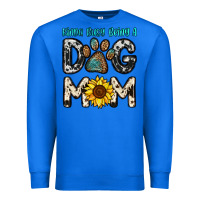 True Royal kinda busy being a dog mom Premium Sweatshirt - OliviaCreatesArt