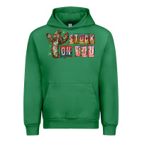Emerald Stuck on You Urban Hoodie - CowhideDigitalArt