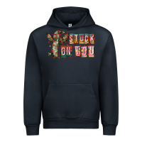Navy Stuck on You Urban Hoodie - CowhideDigitalArt
