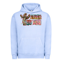 Pigment Grape Ice Stuck on You Urban Hoodie - CowhideDigitalArt