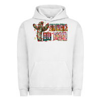 Pigment Lunar Rock Stuck on You Urban Hoodie - CowhideDigitalArt