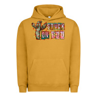 Pigment Peanut Butter Stuck on You Urban Hoodie - CowhideDigitalArt