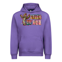 Tulip Stuck on You Urban Hoodie - CowhideDigitalArt