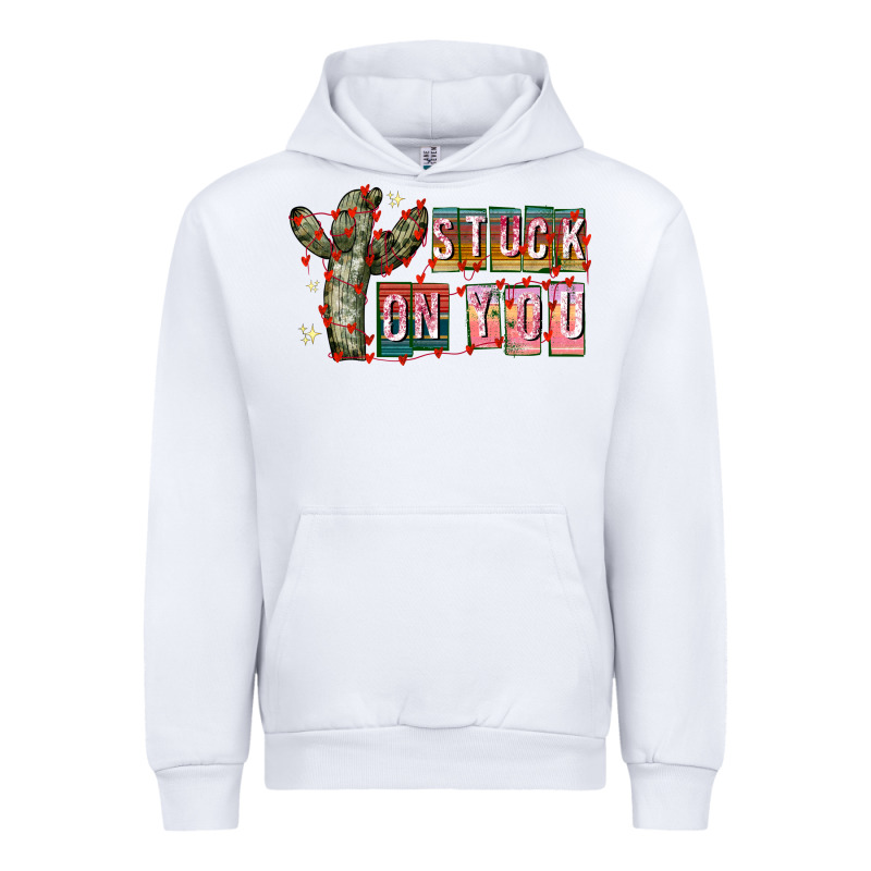 Stuck On You Urban Hoodie by CowhideDigitalArt | Teevron