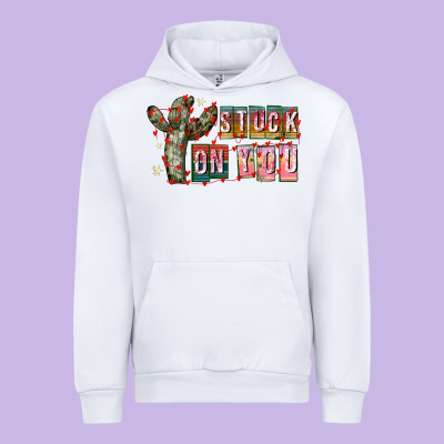 Stuck On You Urban Hoodie Designed By Cowhidedigitalart