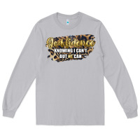 Moon Dust god fidence knowing i can't but he can Long Sleeve Tee - Artiststas