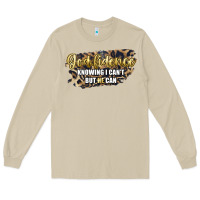 Mushroom god fidence knowing i can't but he can Long Sleeve Tee - Artiststas