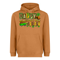 Meerkat St. Patrick's Happy St. Patrick's Day camper Heavyweight Hoodie - OliviaCreatesArt