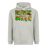 Moon Dust St. Patrick's Happy St. Patrick's Day camper Heavyweight Hoodie - OliviaCreatesArt