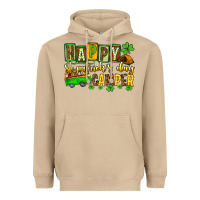 Mushroom St. Patrick's Happy St. Patrick's Day camper Heavyweight Hoodie - OliviaCreatesArt