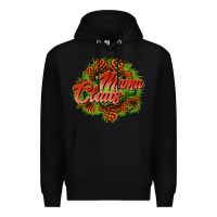 Black mama claus cone Premium Hoodie - JahusDesignShop