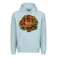 Blue Mist mama claus cone Premium Hoodie - JahusDesignShop