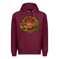 Burgundy mama claus cone Premium Hoodie - JahusDesignShop