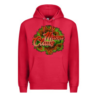 Cardinal mama claus cone Premium Hoodie - JahusDesignShop