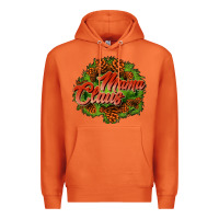 Carrot mama claus cone Premium Hoodie - JahusDesignShop