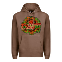 Chestnut mama claus cone Premium Hoodie - JahusDesignShop