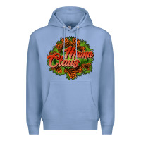 Colony Blue mama claus cone Premium Hoodie - JahusDesignShop