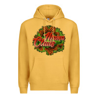 Mustard mama claus cone Premium Hoodie - JahusDesignShop