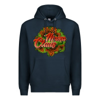 Navy mama claus cone Premium Hoodie - JahusDesignShop