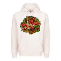 Pale Pink mama claus cone Premium Hoodie - JahusDesignShop