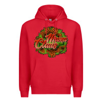 Red mama claus cone Premium Hoodie - JahusDesignShop