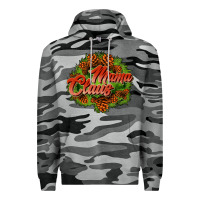 Slate Camo mama claus cone Premium Hoodie - JahusDesignShop