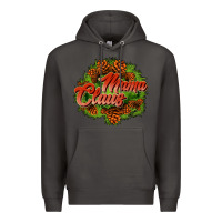 Smoke mama claus cone Premium Hoodie - JahusDesignShop