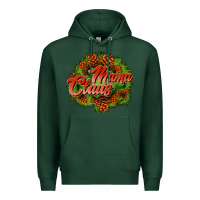 Sports Green mama claus cone Premium Hoodie - JahusDesignShop