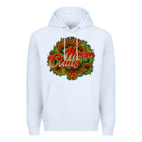 White mama claus cone Premium Hoodie - JahusDesignShop