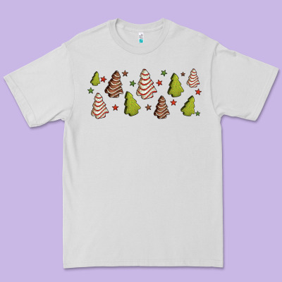Christmas Cakes Premium Tee Designed By Jasminsmagicworld