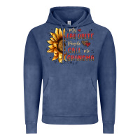 Vintage Denim my favorite people call me grandma Vintage Hoodie - MaliasSmallBusiness