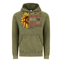 Vintage Olive my favorite people call me grandma Vintage Hoodie - MaliasSmallBusiness