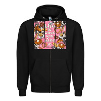 Black life is what you bake it with cowhide Zipper Hoodie - TumblerDesignByShophia