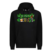 Black Whiskey business St. Patrick's Day Premium Hoodie - CowGirlArtShop