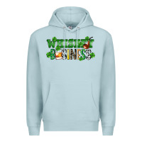 Blue Mist Whiskey business St. Patrick's Day Premium Hoodie - CowGirlArtShop
