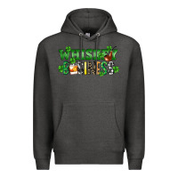 Charcoal Heather Whiskey business St. Patrick's Day Premium Hoodie - CowGirlArtShop