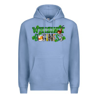 Colony Blue Whiskey business St. Patrick's Day Premium Hoodie - CowGirlArtShop