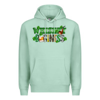 Seafoam Whiskey business St. Patrick's Day Premium Hoodie - CowGirlArtShop