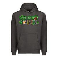 Smoke Whiskey business St. Patrick's Day Premium Hoodie - CowGirlArtShop