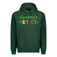 Sports Green Whiskey business St. Patrick's Day Premium Hoodie - CowGirlArtShop