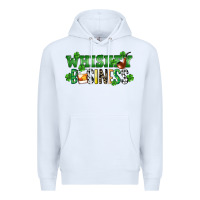White Whiskey business St. Patrick's Day Premium Hoodie - CowGirlArtShop