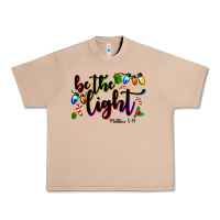 Burro be the light matthew 5 14 Urban Heavy Tee - MaliasSmallBusiness