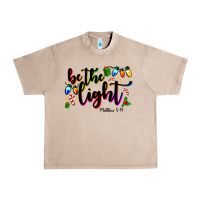 French Oak be the light matthew 5 14 Urban Heavy Tee - MaliasSmallBusiness