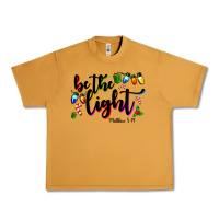 Peanut Butter be the light matthew 5 14 Urban Heavy Tee - MaliasSmallBusiness