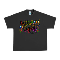 Pigment Black be the light matthew 5 14 Urban Heavy Tee - MaliasSmallBusiness